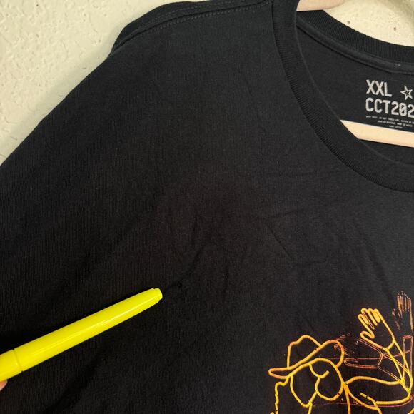 Beyonce Cowboy Carter Tour Shirt XXL Jolenes Cowgirl Concert Merch 2XL Rare - Picture 5 of 12